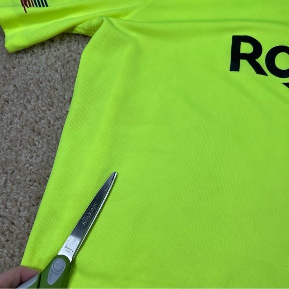 Nike FC Barcelona Soccer Football Jersey Men’s sz XL Authentic 2018/19 - Picture 9 of 9